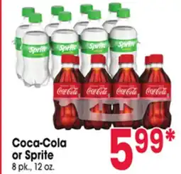 Jewel-Osco Coca-Cola or Sprite offer