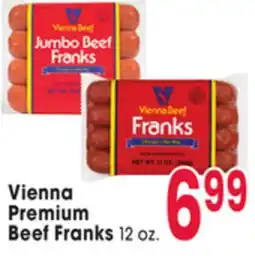 Jewel-Osco Vienna Premium Beef Franks offer