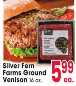 Jewel-Osco Silver Fern Farms Ground Venison offer
