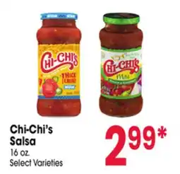 Jewel-Osco Chi-Chi's Salsa offer