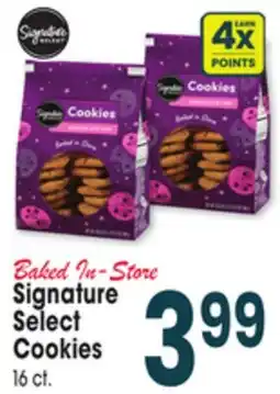Jewel-Osco Signature Select Cookies offer
