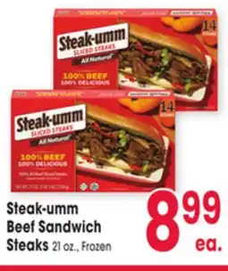 Jewel-Osco Steak-umm Beef Sandwich Steaks offer
