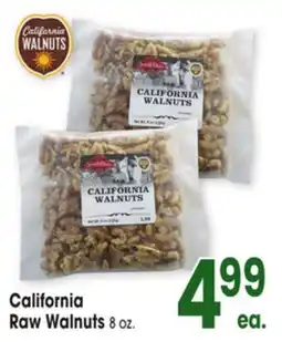 Jewel-Osco California Raw Walnuts offer