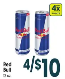 Jewel-Osco Red Bull offer