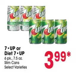 Jewel-Osco 7•UP or Diet 7•UP offer