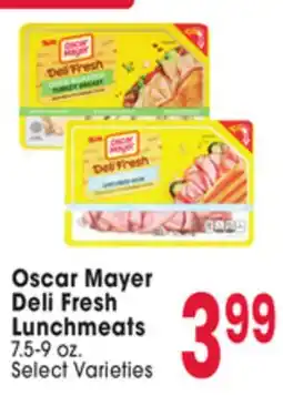 Jewel-Osco Oscar Mayer Deli Fresh Lunchmeats offer