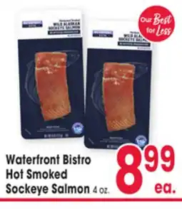 Jewel-Osco Waterfront Bistro Hot Smoked Sockeye Salmon offer