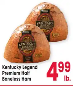 Jewel-Osco Kentucky Legend Premium Half Boneless Ham offer