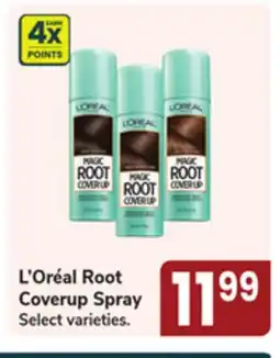 Jewel-Osco L'Oréal Root Coverup Spray offer