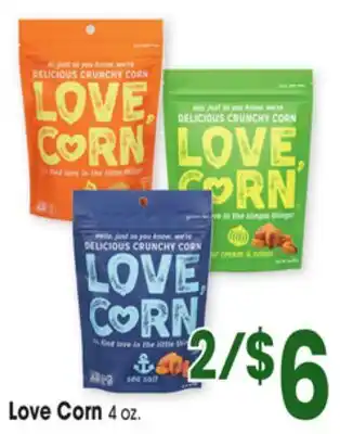 Jewel-Osco Love Corn offer