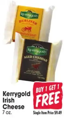 Jewel-Osco Kerrygold Irish Cheese offer