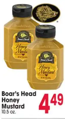 Jewel-Osco Boar's Head Honey Mustard offer