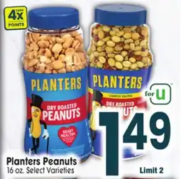 Jewel-Osco Planters Peanuts offer