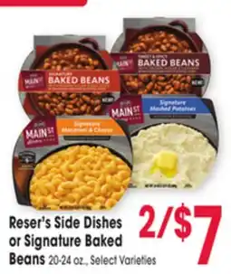 Jewel-Osco Reser's Side Dishes or Signature Baked Beans offer