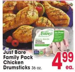 Jewel-Osco Just Bare Family Pack Chicken Drumsticks offer