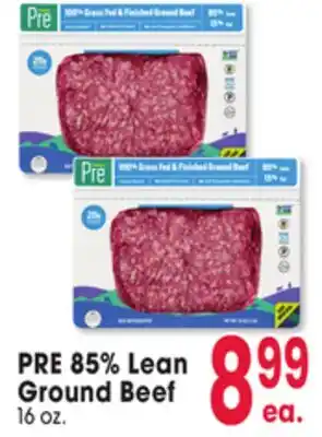 Jewel-Osco PRE 85% Lean Ground Beef offer