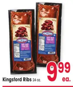 Jewel-Osco Kingsford Ribs offer
