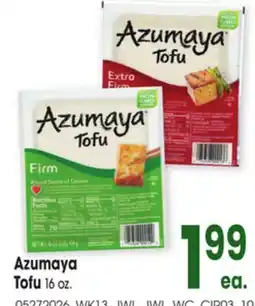 Jewel-Osco Azumaya Tofu offer