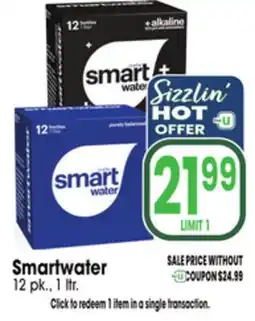 Jewel-Osco Smartwater offer
