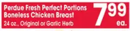 Jewel-Osco Perdue Fresh Perfect Portions Boneless Chicken Breast offer