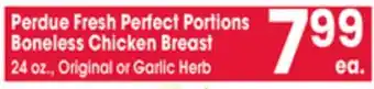 Jewel-Osco Perdue Fresh Perfect Portions Boneless Chicken Breast offer