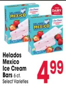Jewel-Osco Helados Mexico Ice Cream Bars offer