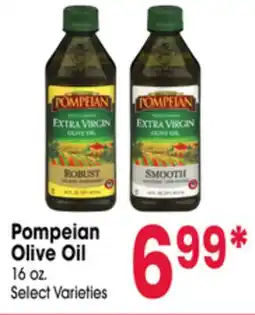 Jewel-Osco Pompeian Olive Oil offer