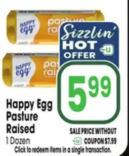 Jewel-Osco Happy Egg Pasture Raised offer