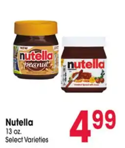 Jewel-Osco Nutella offer