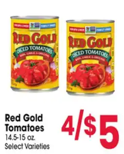 Jewel-Osco Red Gold Tomatoes offer