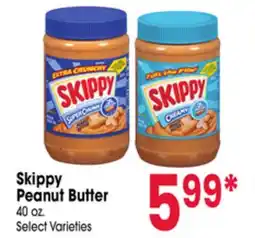 Jewel-Osco Skippy Peanut Butter offer