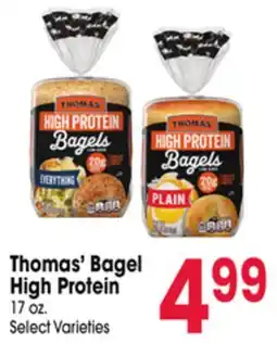 Jewel-Osco Thomas' Bagel High Protein offer