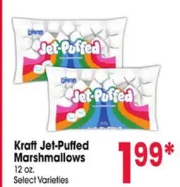 Jewel-Osco Kraft Jet-Puffed Marshmallows offer