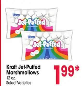 Jewel-Osco Kraft Jet-Puffed Marshmallows offer