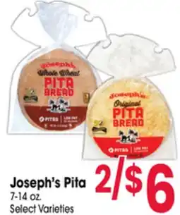 Jewel-Osco Joseph's Pita offer