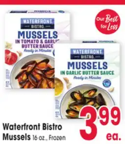 Jewel-Osco Waterfront Bistro Mussels offer