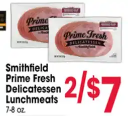 Jewel-Osco Smithfield Prime Fresh Delicatessen Lunchmeats offer