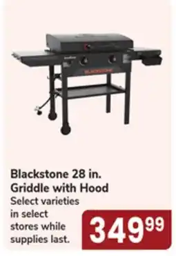 Jewel-Osco Blackstone 28 in. Griddle with Hood offer