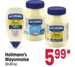 Jewel-Osco Hellmann's Mayonnaise offer