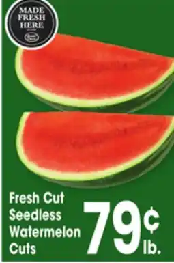 Jewel-Osco Fresh Cut Seedless Watermelon Cuts offer