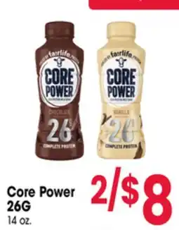 Jewel-Osco Core Power offer