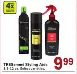 Jewel-Osco TRESemmé Styling Aids offer