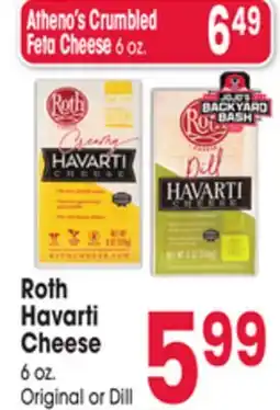 Jewel-Osco Roth Havarti Cheese offer