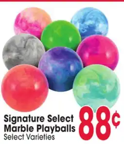 Jewel-Osco Signature Select Marble Playballs offer
