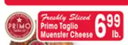 Jewel-Osco Primo Taglio Muenster Cheese offer