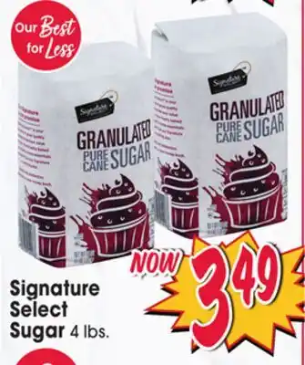 Jewel-Osco Signature Select Sugar offer