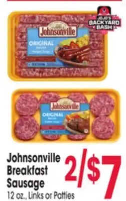 Jewel-Osco Johnsonville Breakfast Sausage offer