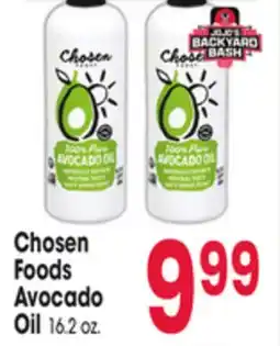 Jewel-Osco Chosen Foods Avocado Oil offer