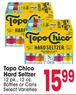 Jewel-Osco Topo Chico Hard Seltzer offer