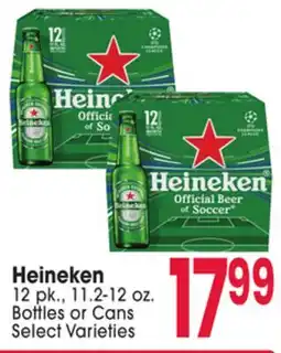 Jewel-Osco Heineken offer